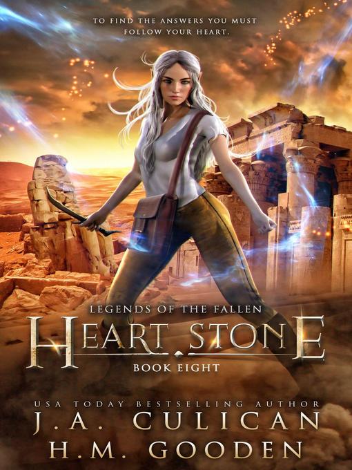 Title details for Heart Stone by J.A. Culican - Available